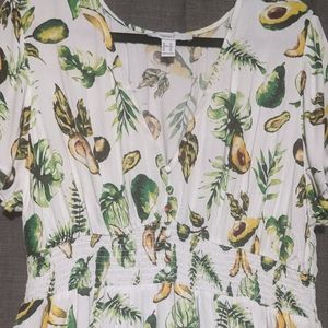 avocado dress forever 21